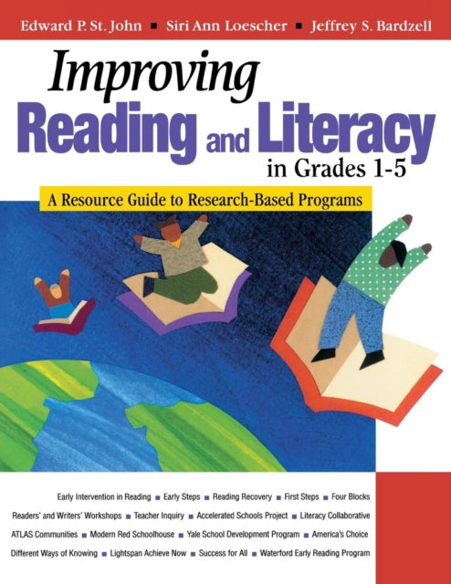Book cover of: Improving Reading and Literacy in Grades 1-5. By: Edward Patrick St. John
