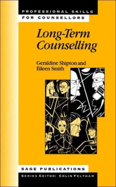 Book cover of: Long-Term Counselling. By: Geraldine Shipton