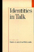 Identities in Talk