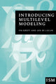 Book cover of: Introducing Multilevel Modeling