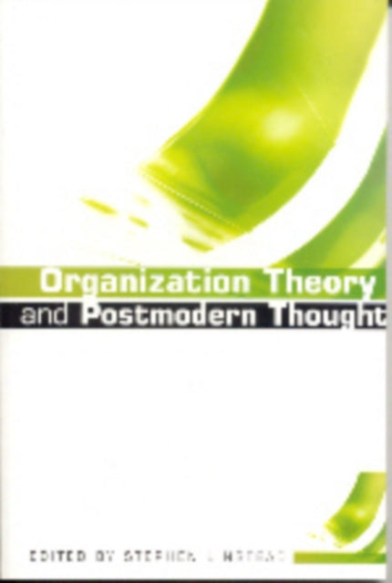 Book cover of: Organization Theory and Postmodern Thought