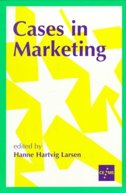 Book cover of: Cases in Marketing. By: Stig Hartmann