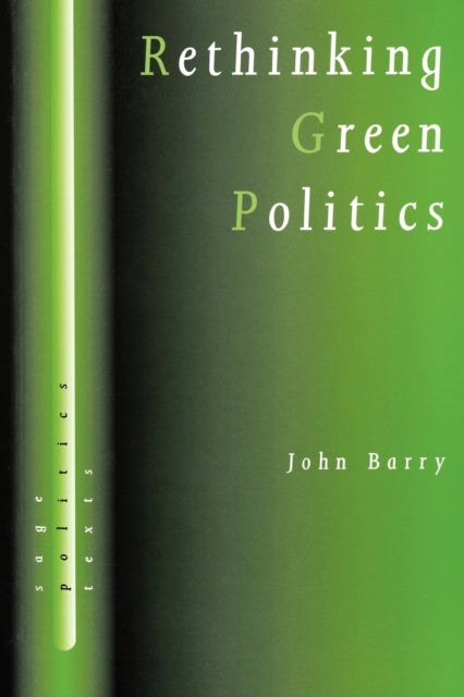Book cover of: Rethinking Green Politics