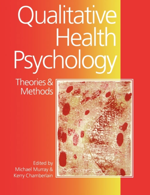 Book cover of: Qualitative Health Psychology