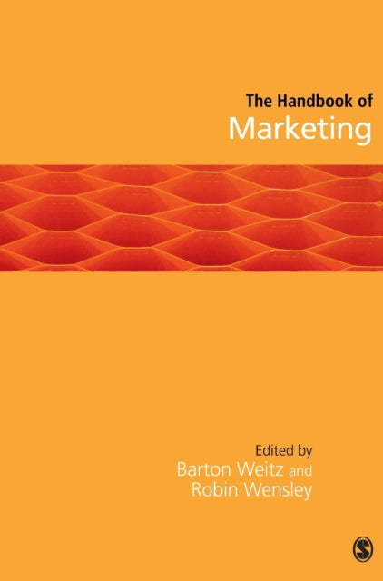 Book cover of: Handbook of Marketing