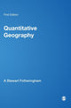 Book cover of: Quantitative Geography