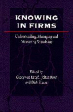 Knowing in Firms