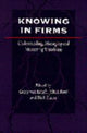 Book cover of: Knowing in Firms