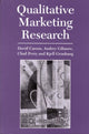 Book cover of: Qualitative Marketing Research