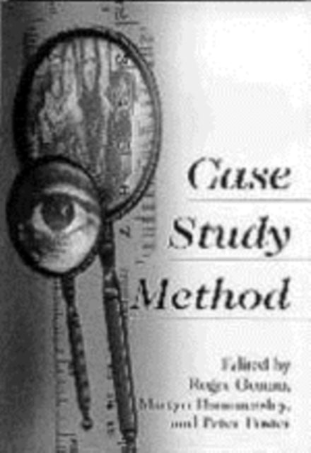 Book cover of: Case Study Method