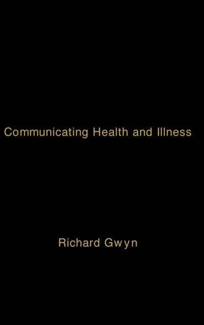 Book cover of: Communicating Health and Illness