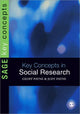 Book cover of: Key Concepts in Social Research. By: Geoff Payne