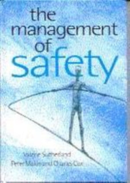 Book cover of: Management of Safety
