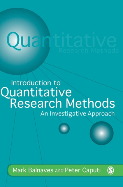 Book cover of: Introduction to Quantitative Research Methods