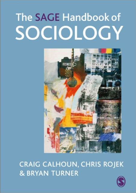 Book cover of: SAGE Handbook of Sociology