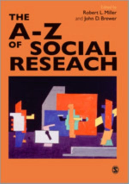 Book cover of: A-Z of Social Research