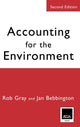 Book cover of: Accounting for the Environment. By: Robert H. Gray