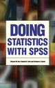 Book cover of: Doing Statistics With SPSS