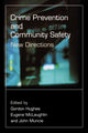 Book cover of: Crime Prevention and Community Safety