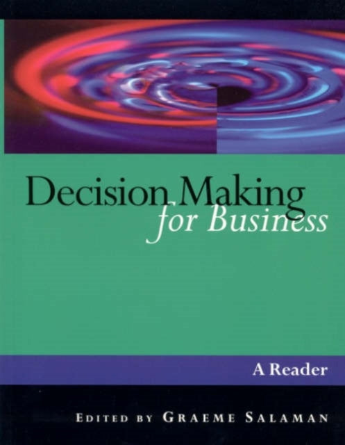 Book cover of: Decision Making for Business. By: Salaman, Graeme.