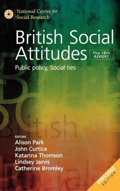 Book cover of: British Social Attitudes