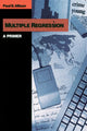 Book cover of: Multiple Regression. By: Paul D. Allison