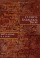 Book cover of: Classical Sociological Theory. By: Bert N. Adams