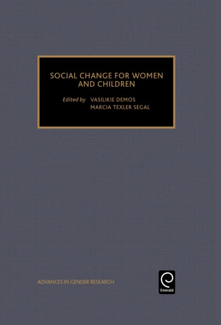 Book cover of: Social Change for Women and Children