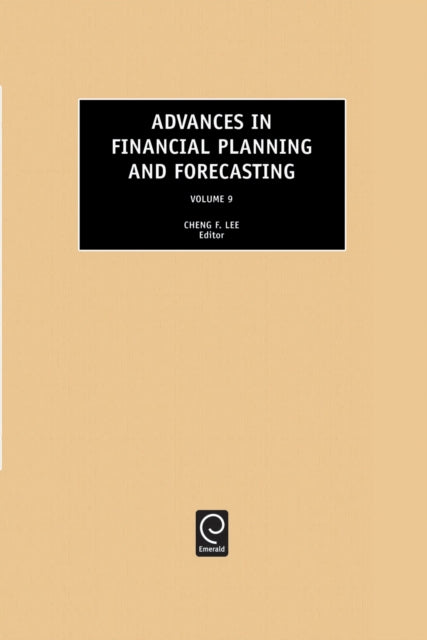 Book cover of: Advances in Financial Planning and Forecasting. By: Cheng-Few Lee