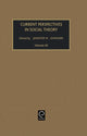 Book cover of: Current Perspectives in Social Theory. By: Jennifer M. Lehmann