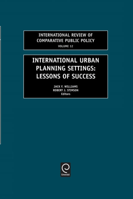 Book cover of: International Urban Planning Settings