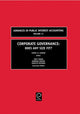 Book cover of: Corporate Governance. By: Cheryl R. Lehman