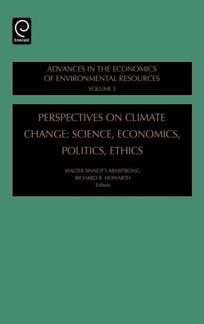 Book cover of: Perspectives on Climate Change