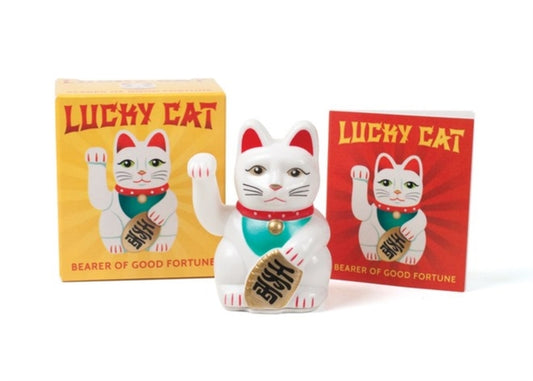 Lucky Cat, Bearer of Good Fortune 9780762459445 Danielle Selber