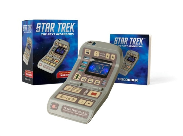 Star Trek: Light-and-Sound Tricorder 9780762463640 Chip Carter