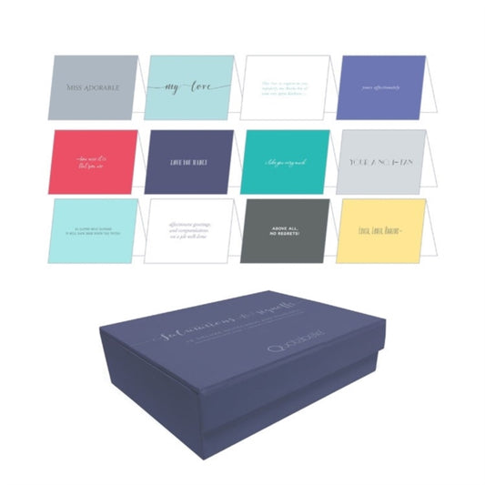 Book cover of: Salutations & Signoffs Notecards. By: Pauline Weger