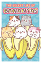 Book cover of: The Secret Life of Bananyas. By: Crunchyroll