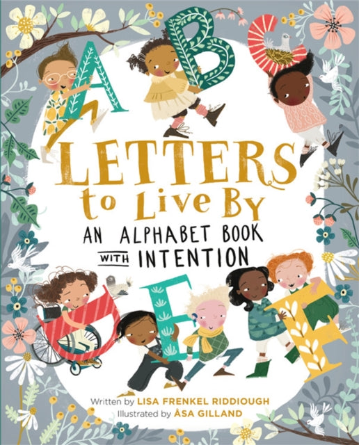 Book cover of: Letters to Live By. By: Lisa Frenkel Riddiough