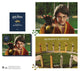 Book cover of: Harry Potter Quidditch Match 2-in-1 Double-Sided 1000-Piece Puzzle. By: Donald Lemke