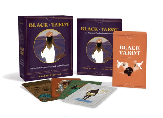 Book cover of: Black Tarot. By: Nyasha Williams
