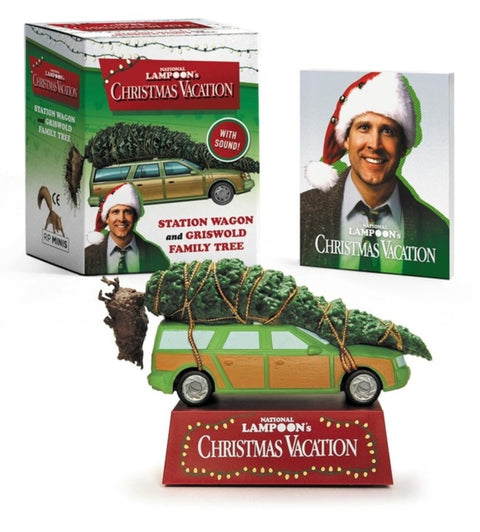 National Lampoon's Christmas Vacation: Station Wagon and Griswold Family Tree, With sound!