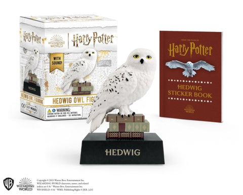 Harry Potter: Hedwig Owl Figurine, With Sound!
