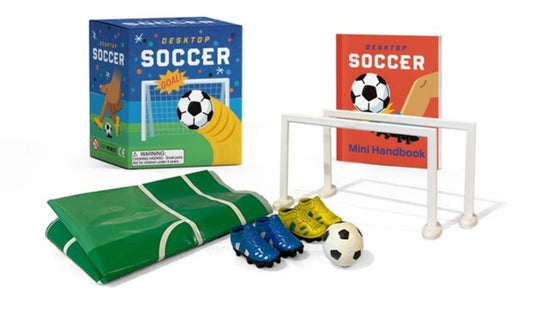 Desktop Soccer, Goal! 9780762479962 Christina Rosso-Schneider
