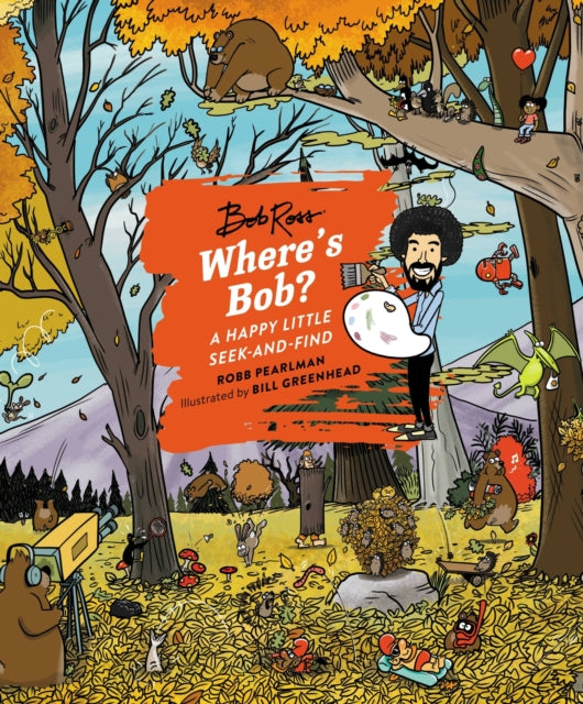 Book cover of: Where's Bob?. By: Robb Pearlman
