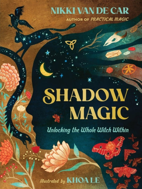 Book cover of: Shadow Magic. By: Nikki Van De Car