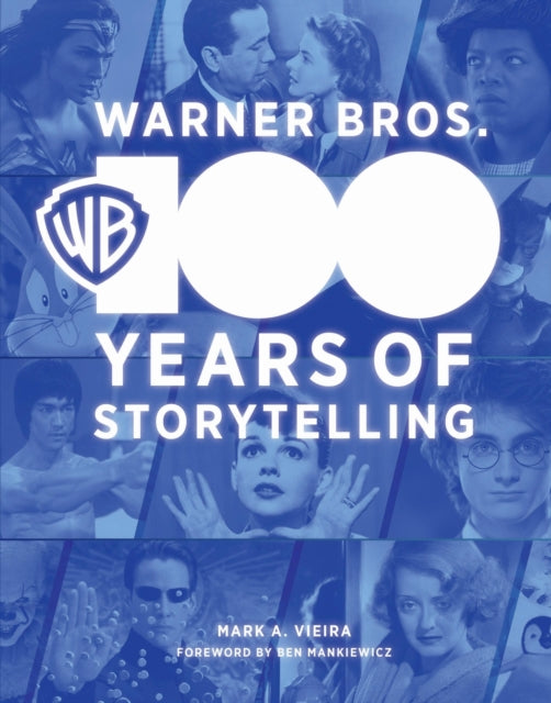 Book cover of: Warner Bros.. By: Mark A. Vieira