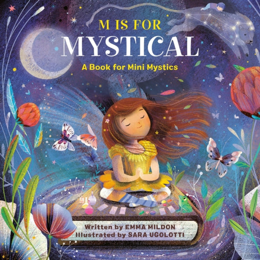 Book cover of: M Is for Mystical. By: Emma Mildon