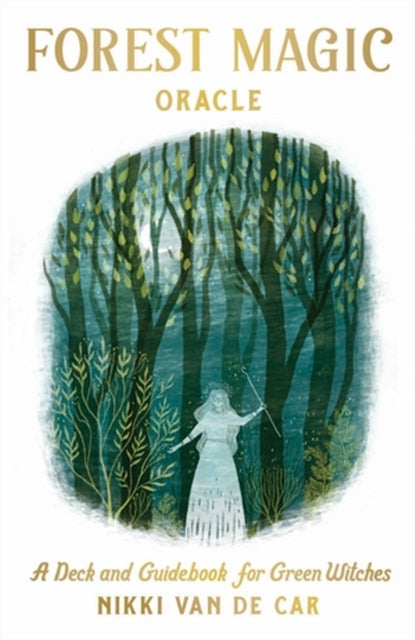 Book cover of: Forest Magic Oracle