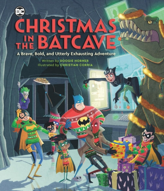 Book cover of: Christmas in the Batcave