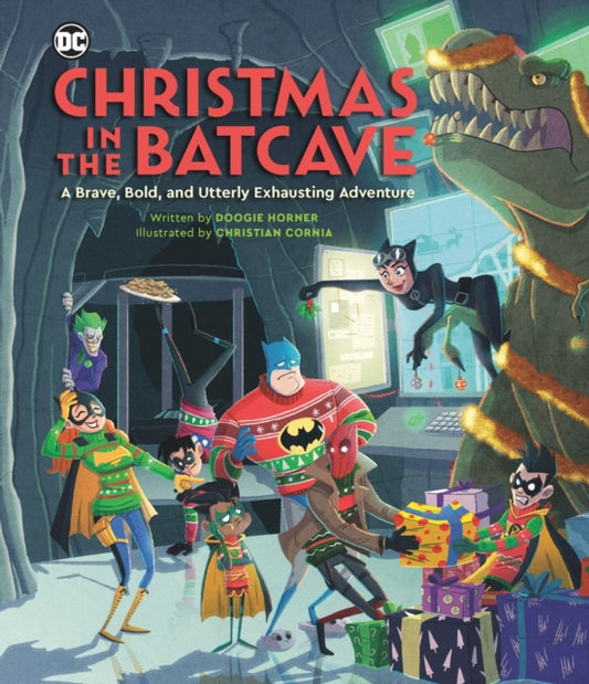 Book cover of: Christmas in the Batcave